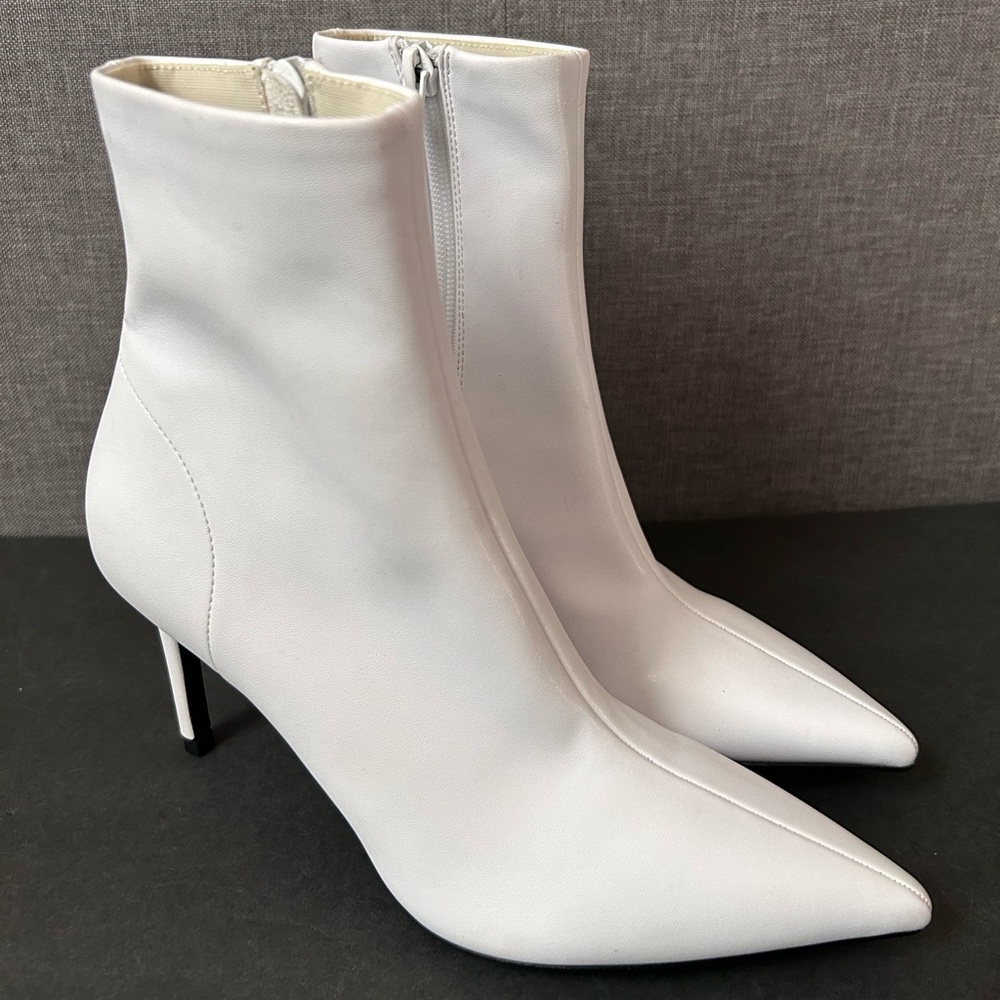 Jeffrey Campbell Daring Pointed Toe Booties / Boots